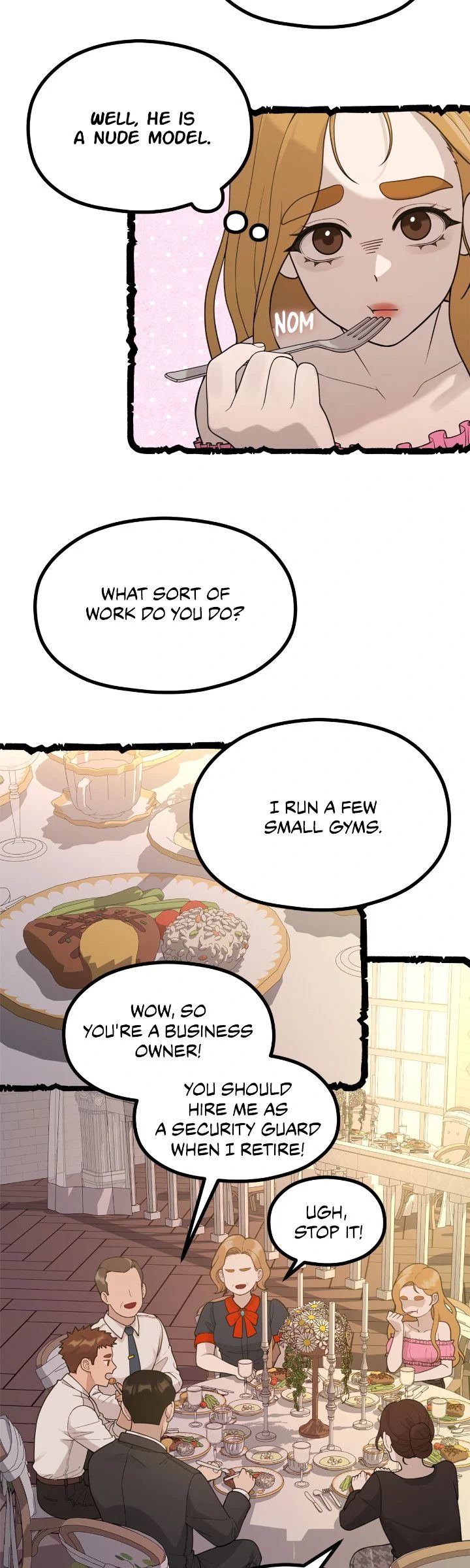 Writer Sung’s Life Chapter 53 - Page 33