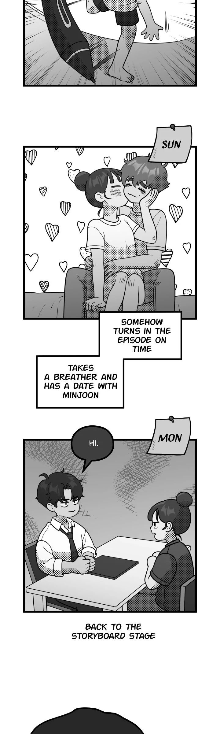 Writer Sung’s Life Chapter 54 - Page 18