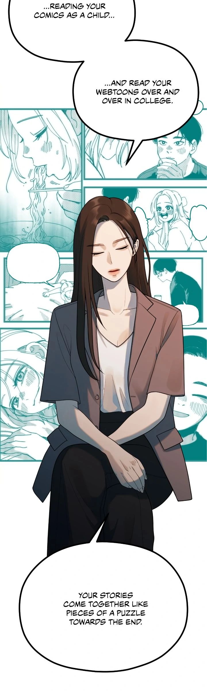 Writer Sung’s Life Chapter 57 - Page 12