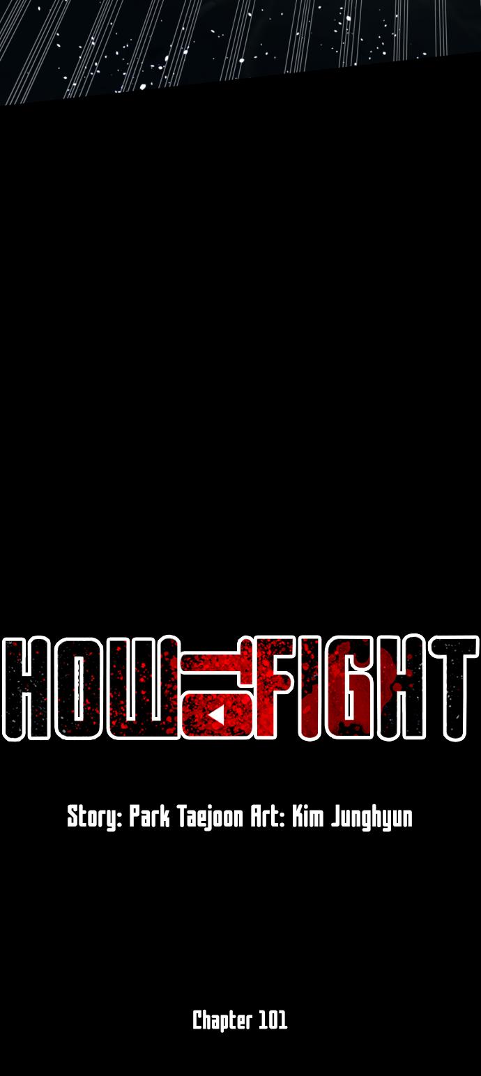 How to Fight Chapter 101 - Page 13