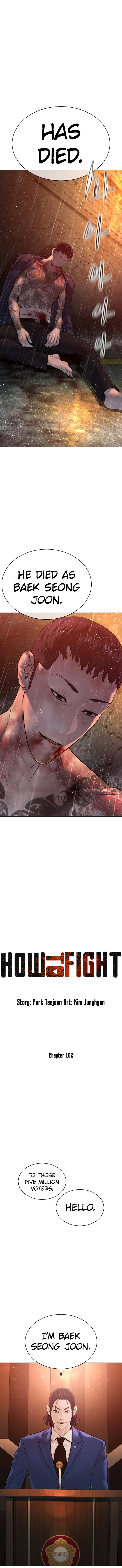 How to Fight Chapter 102 - Page 3