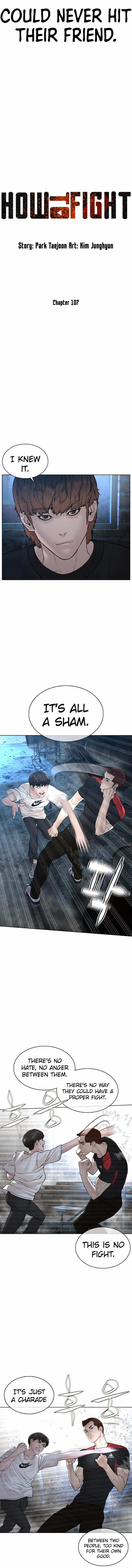 How to Fight Chapter 107 - Page 4