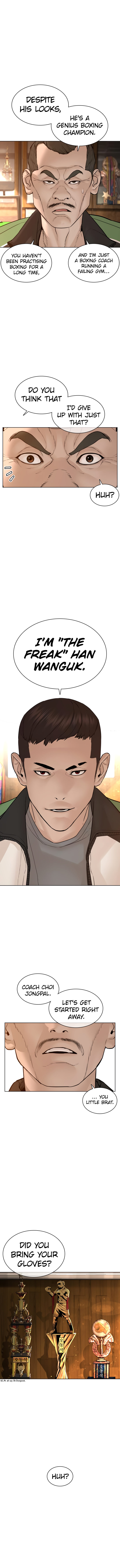 How to Fight Chapter 117 - Page 9