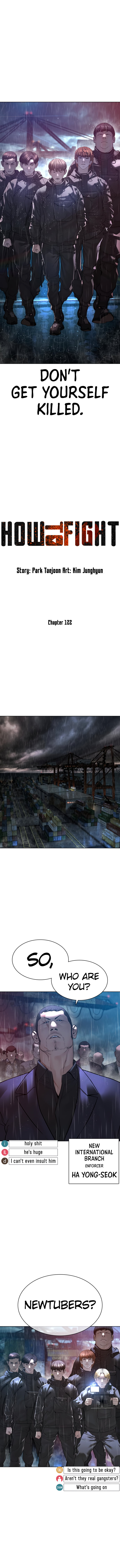 How to Fight Chapter 122 - Page 5