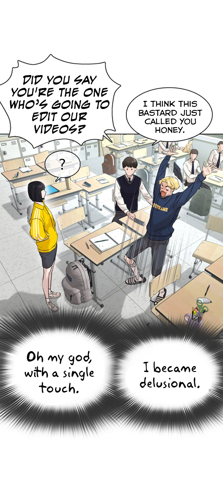 How to Fight Chapter 13 - Page 22