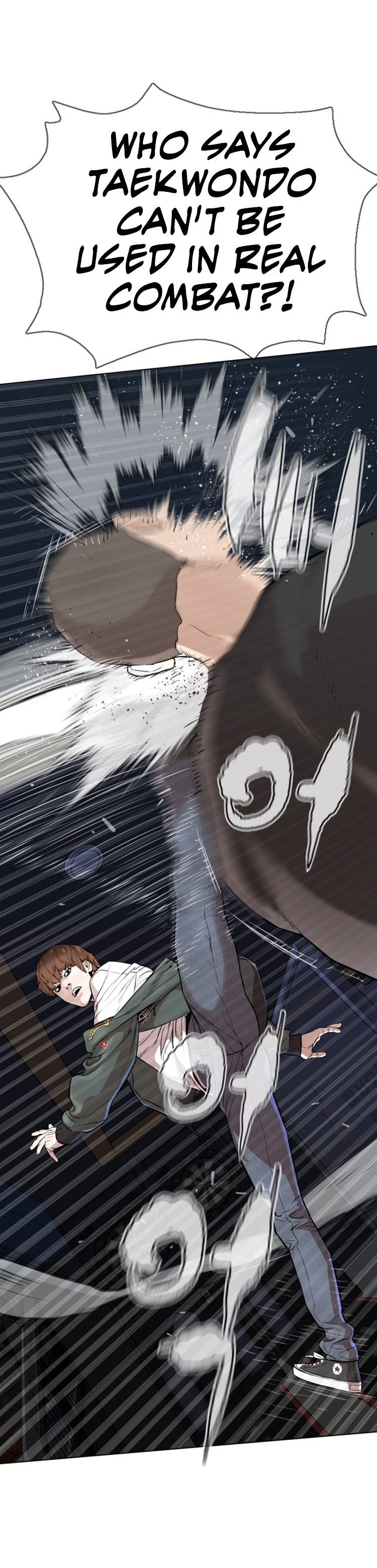 How to Fight Chapter 13 - Page 70