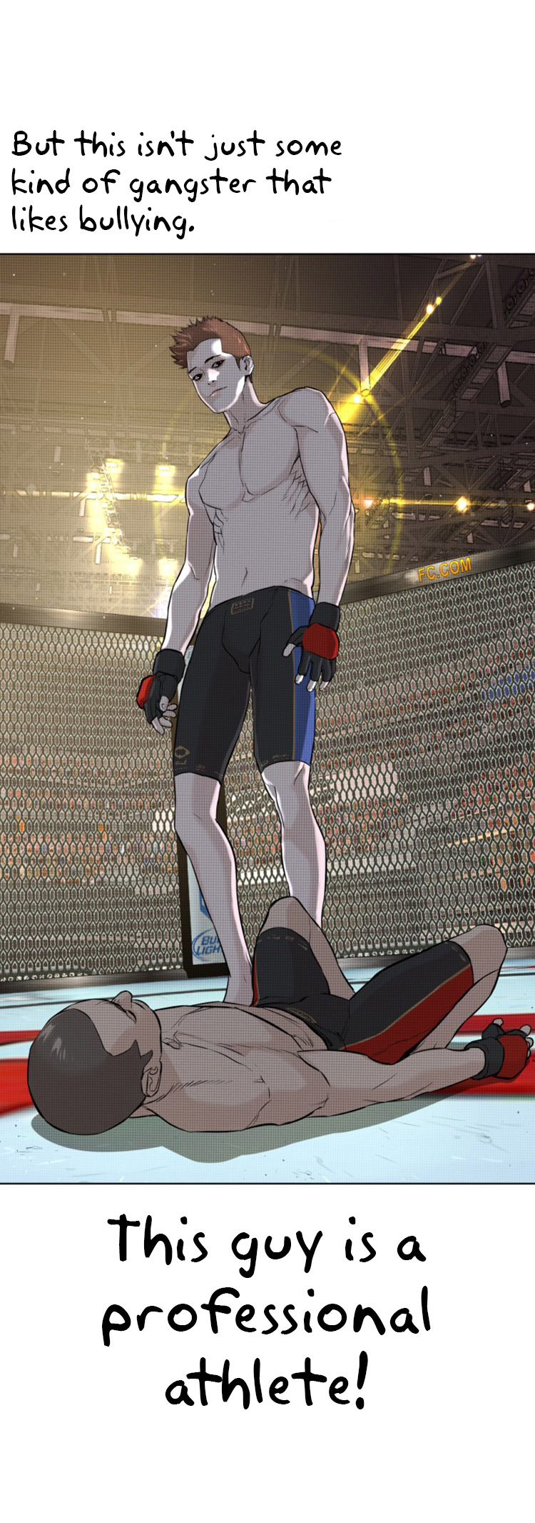 How to Fight Chapter 13 - Page 94