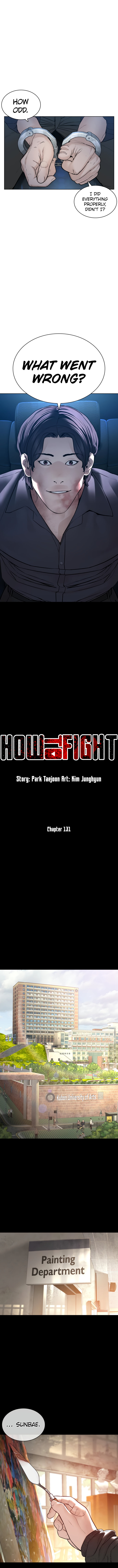 How to Fight Chapter 131 - Page 2