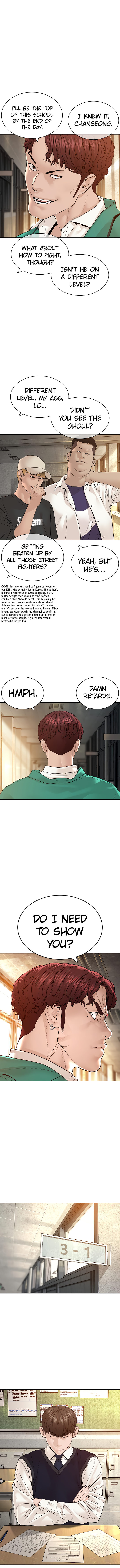 How to Fight Chapter 136 - Page 10