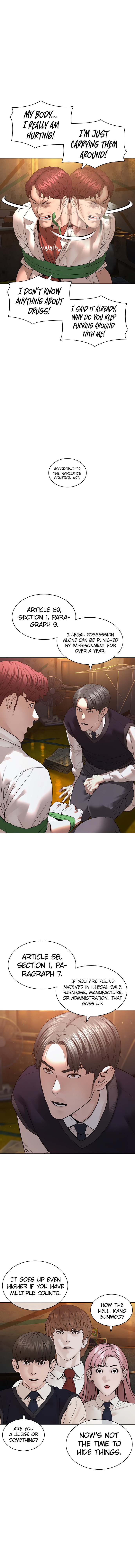 How to Fight Chapter 140 - Page 3