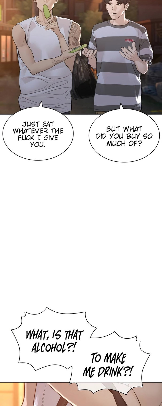 How to Fight Chapter 142 - Page 54