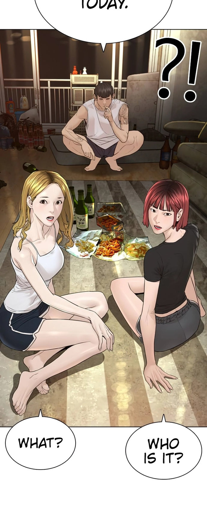 How to Fight Chapter 142 - Page 56