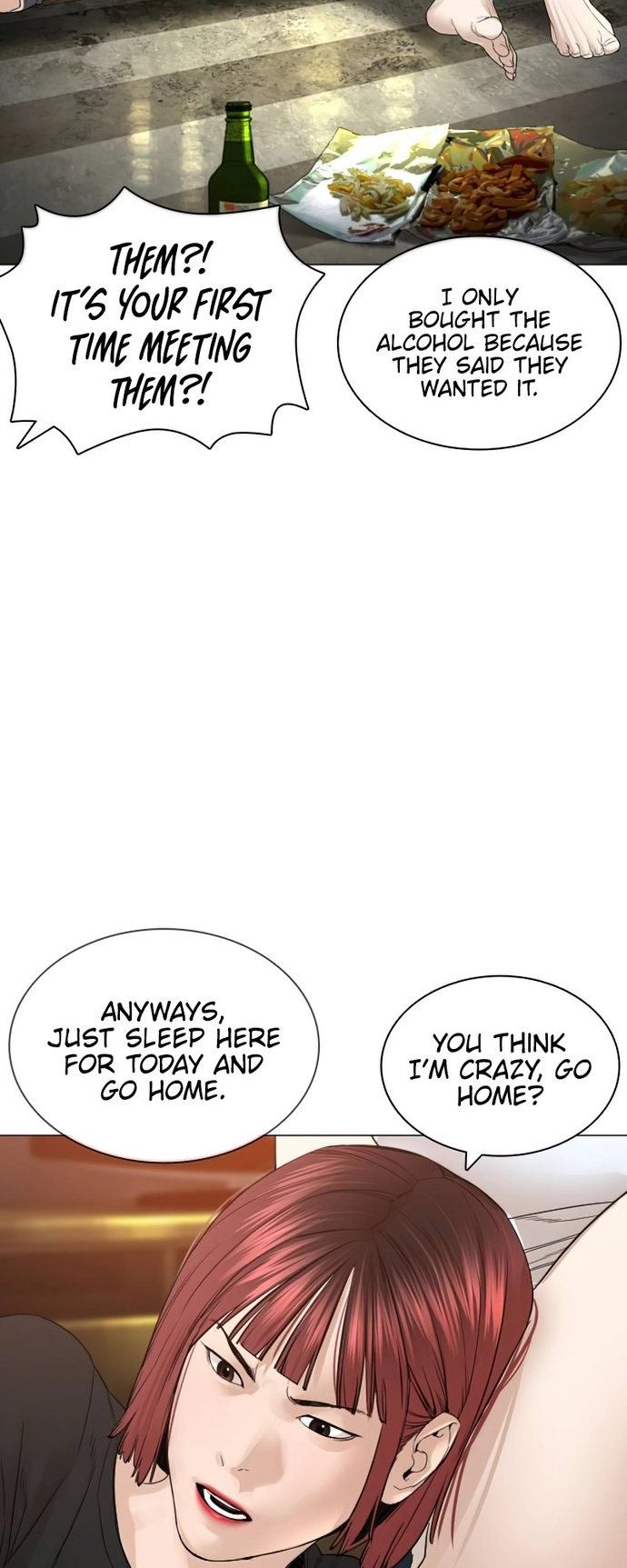 How to Fight Chapter 142 - Page 59