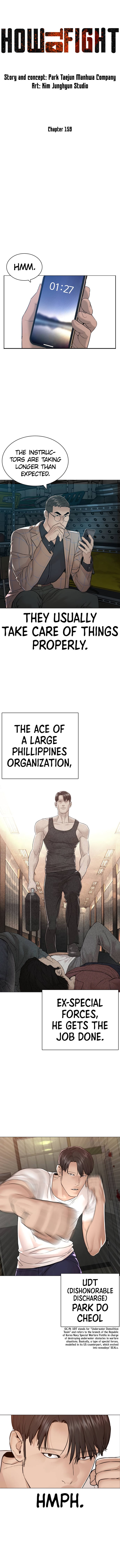 How to Fight Chapter 159 - Page 5