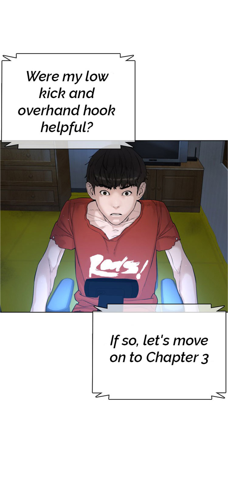 How to Fight Chapter 16 - Page 3