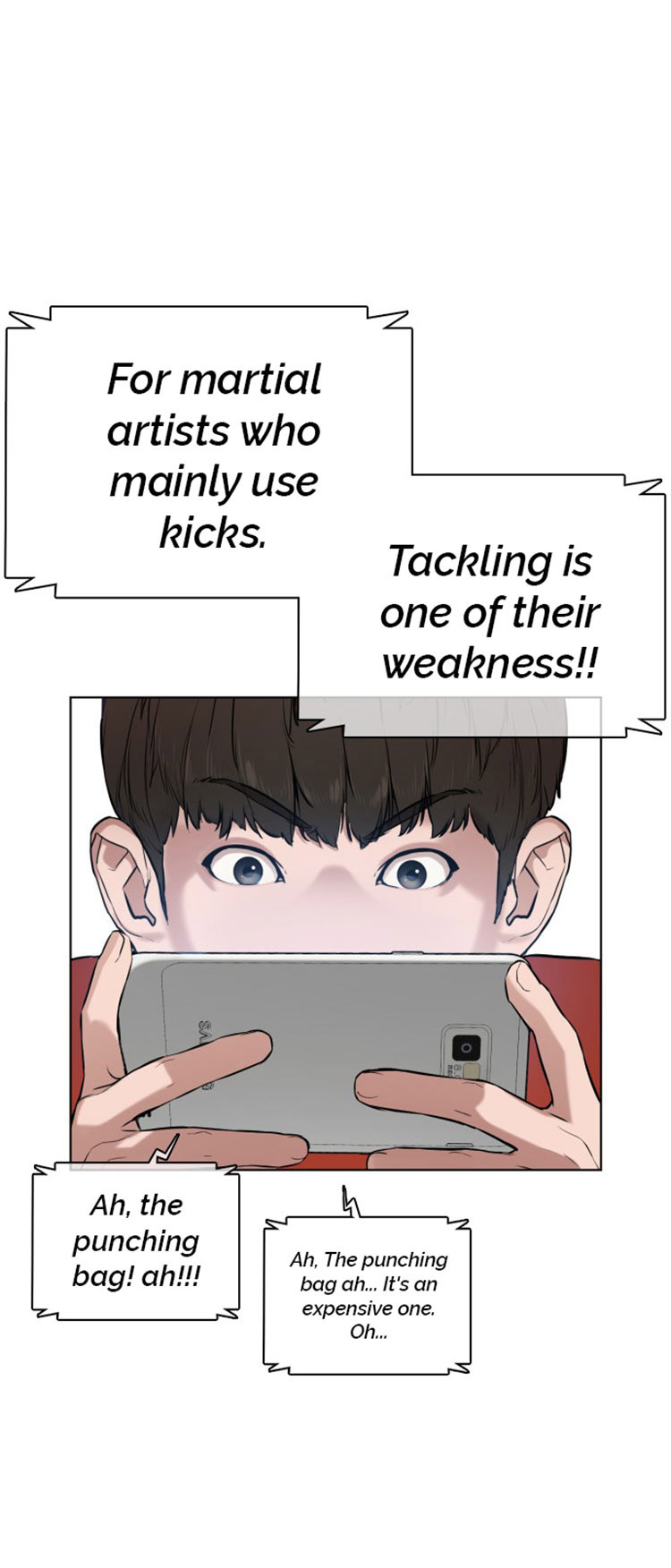 How to Fight Chapter 16 - Page 32