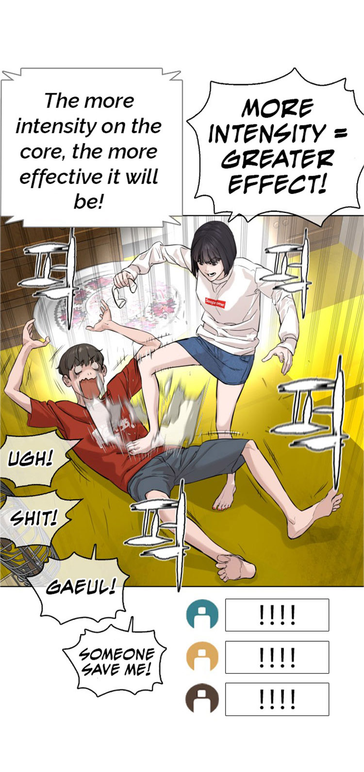 How to Fight Chapter 16 - Page 55