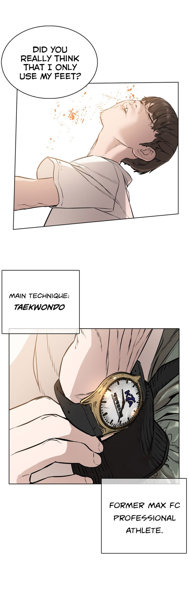 How to Fight Chapter 16 - Page 90