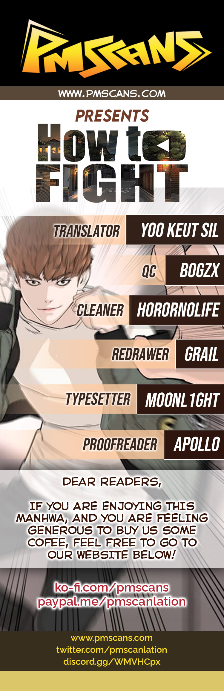 How to Fight Chapter 18 - Page 1