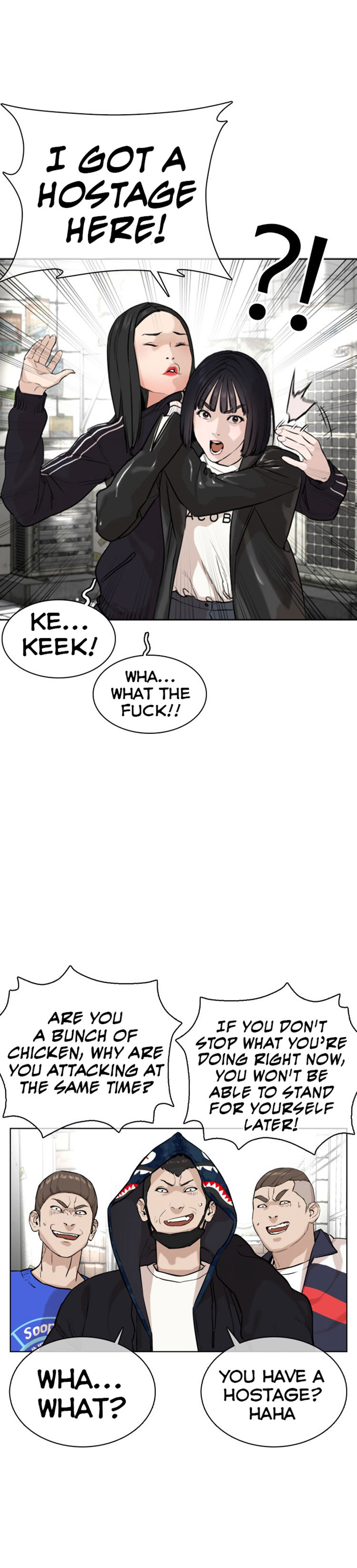 How to Fight Chapter 23 - Page 53