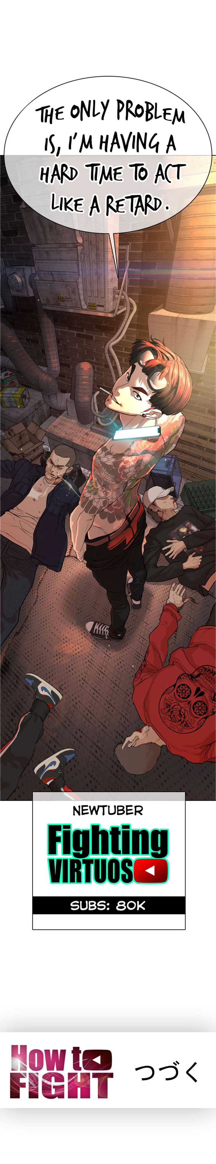 How to Fight Chapter 28 - Page 55