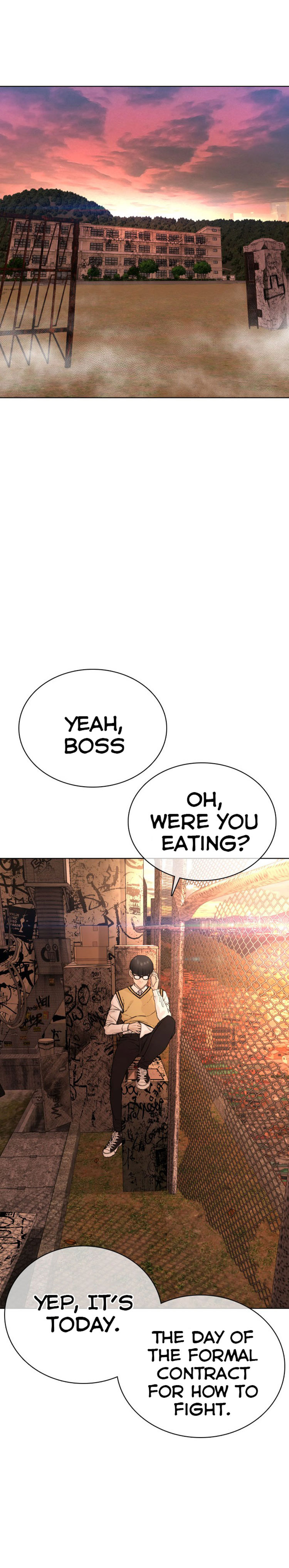 How to Fight Chapter 30 - Page 39