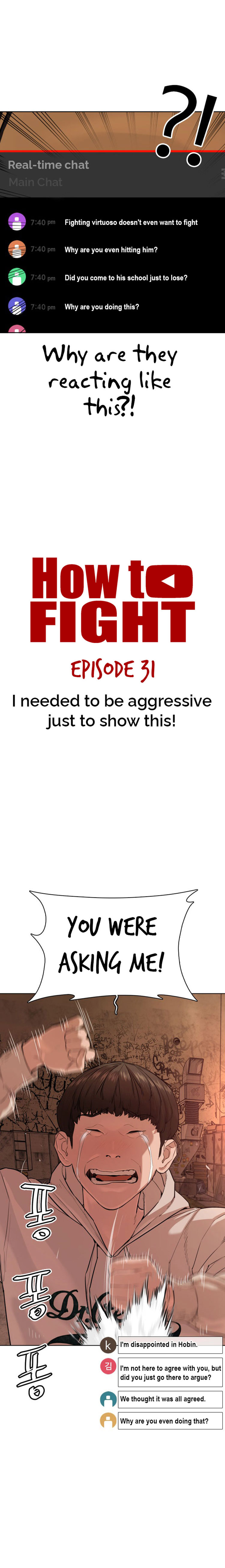 How to Fight Chapter 31 - Page 13