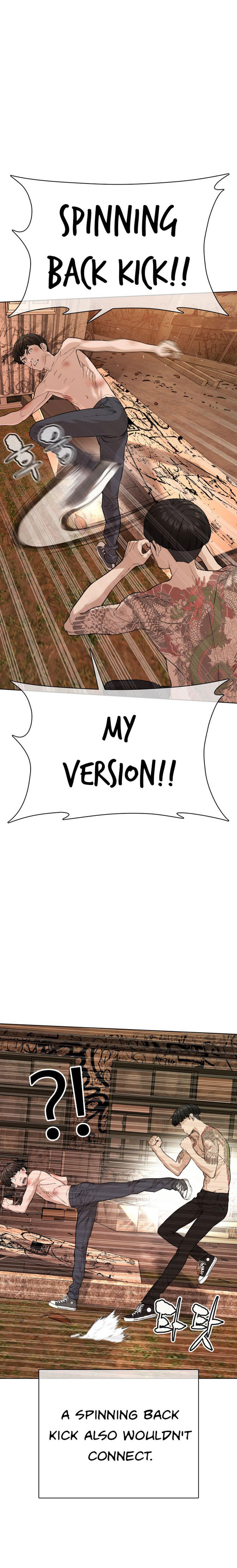 How to Fight Chapter 32 - Page 29