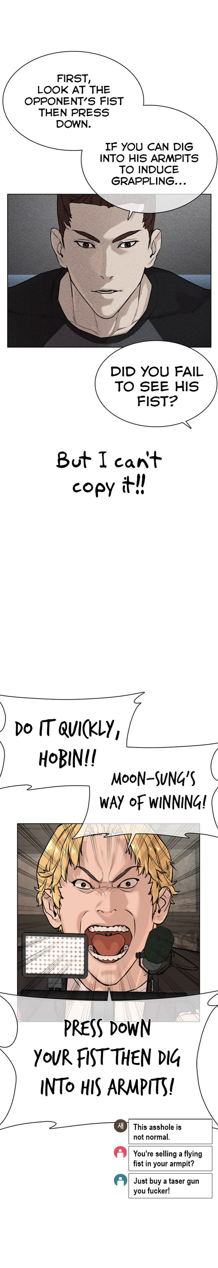 How to Fight Chapter 32 - Page 34