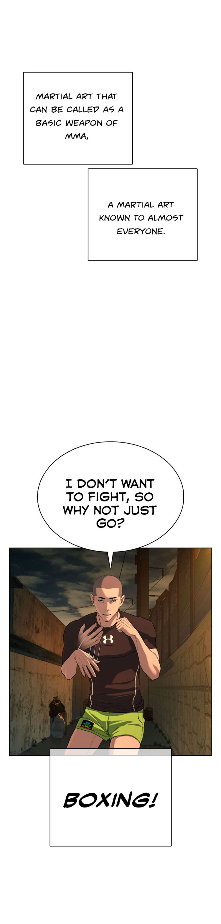 How to Fight Chapter 39 - Page 14