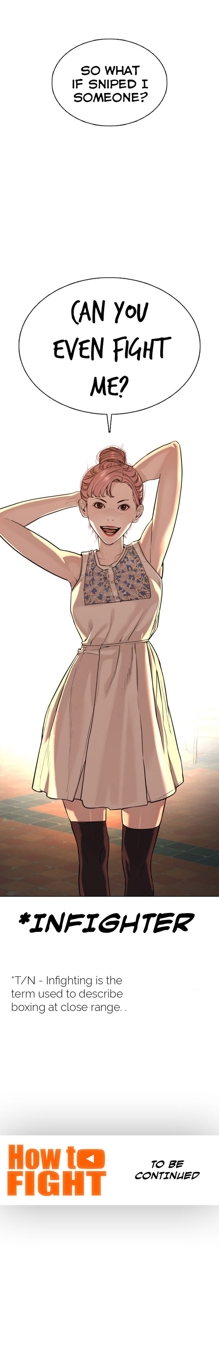 How to Fight Chapter 39 - Page 54