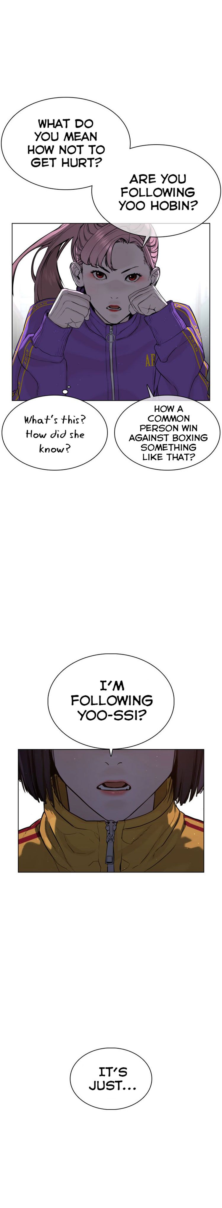 How to Fight Chapter 41 - Page 22