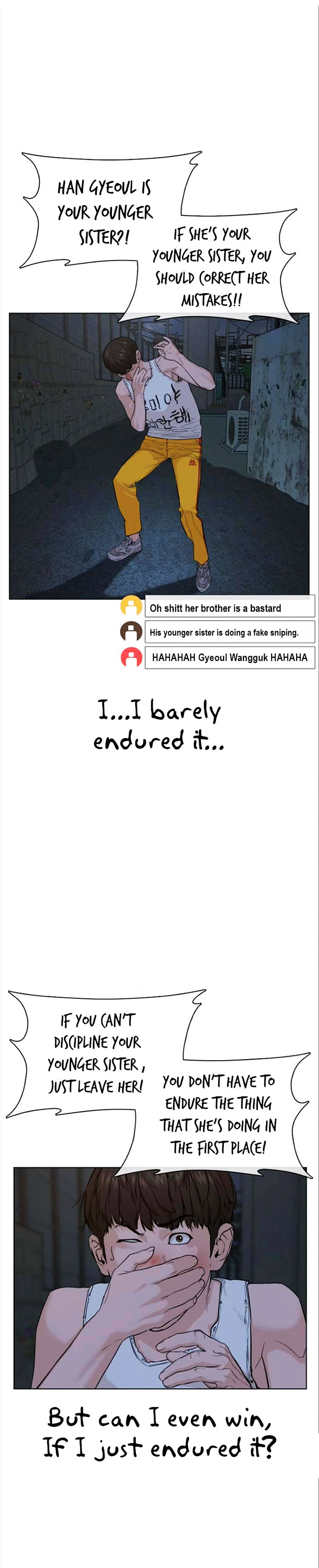 How to Fight Chapter 42 - Page 44