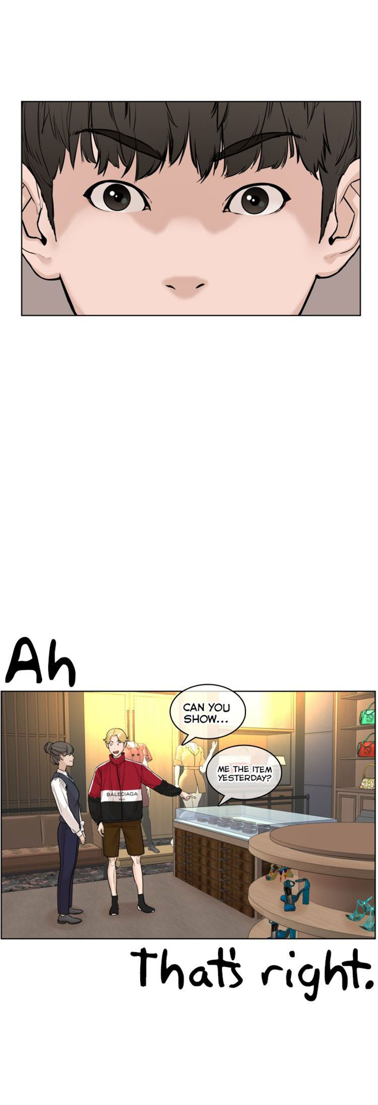 How to Fight Chapter 6 - Page 56