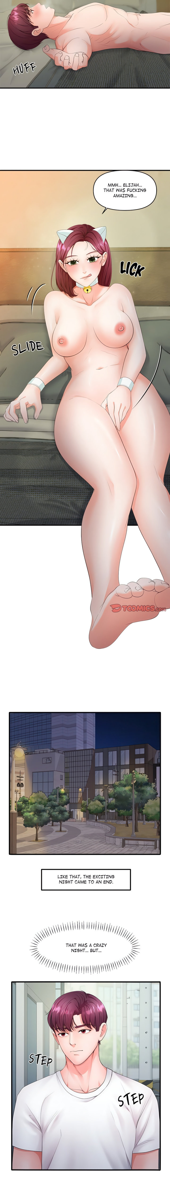 Doggy’s Training Session Chapter 21 - Page 2