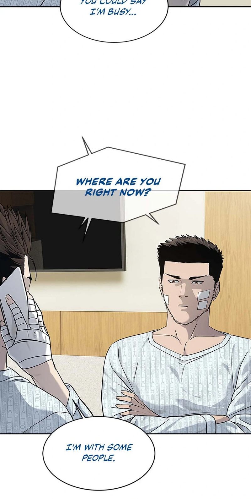 God of Blackfield Chapter 226 - Page 95