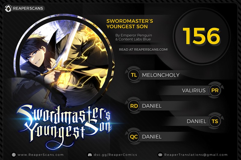 Swordmaster’s Youngest Son Chapter 156 - Page 1
