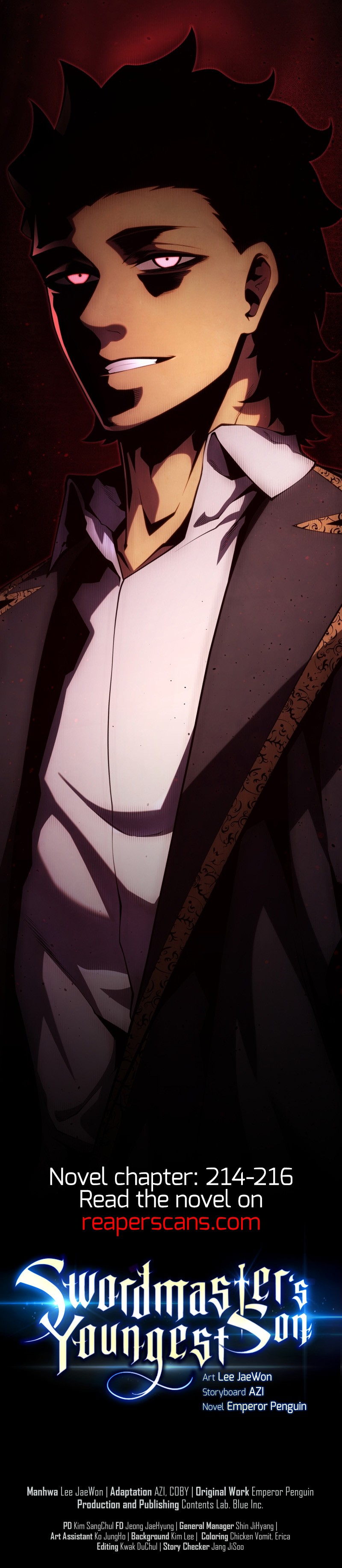 Swordmaster’s Youngest Son Chapter 156 - Page 27