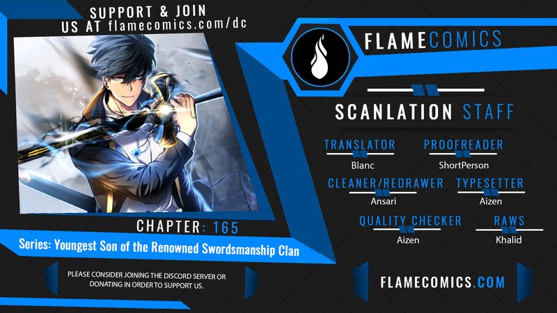 Swordmaster’s Youngest Son Chapter 165 - Page 1