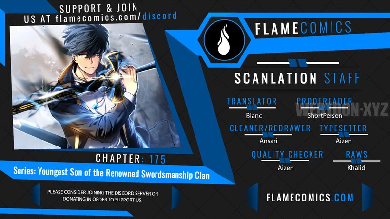 Swordmaster’s Youngest Son Chapter 175 - Page 1