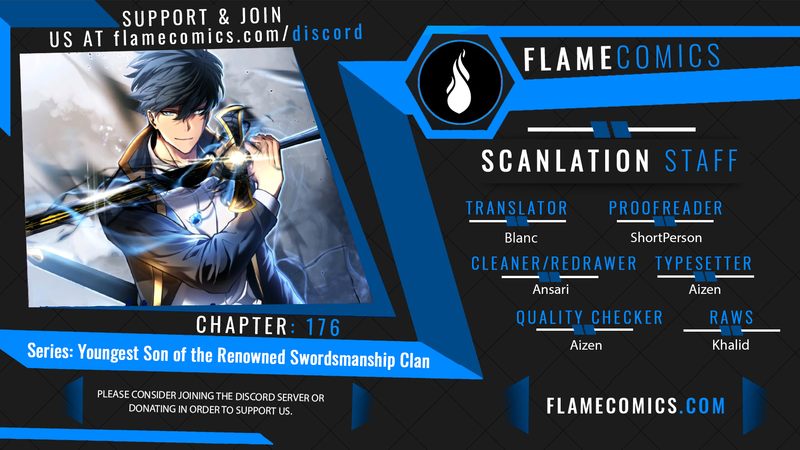 Swordmaster’s Youngest Son Chapter 176 - Page 1