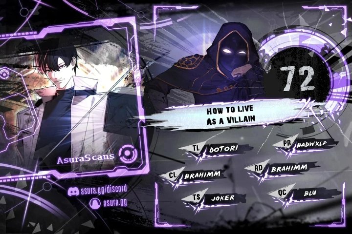 How to Live as a Villain Chapter 72 - Page 1