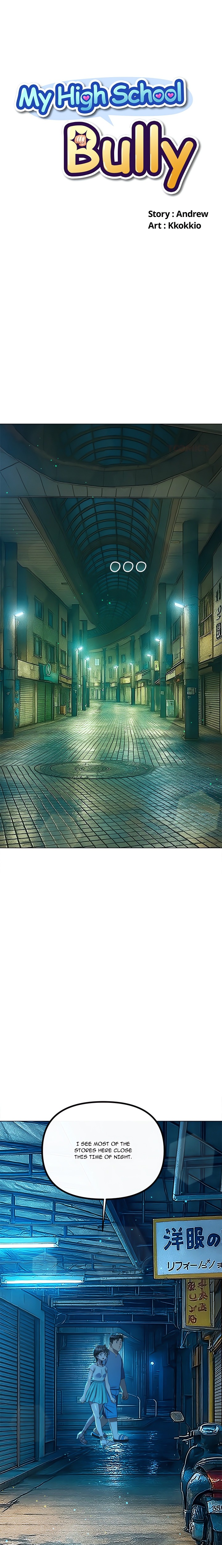 My High School Bully Chapter 275 - Page 1