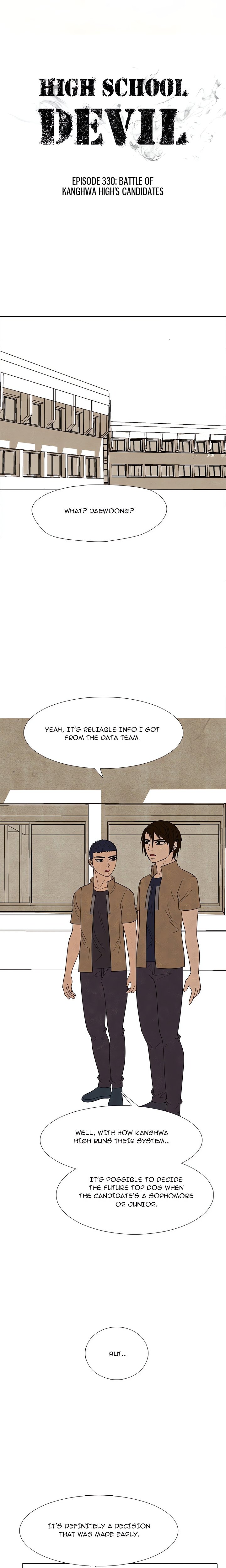 High School Devil Chapter 330 - Page 2