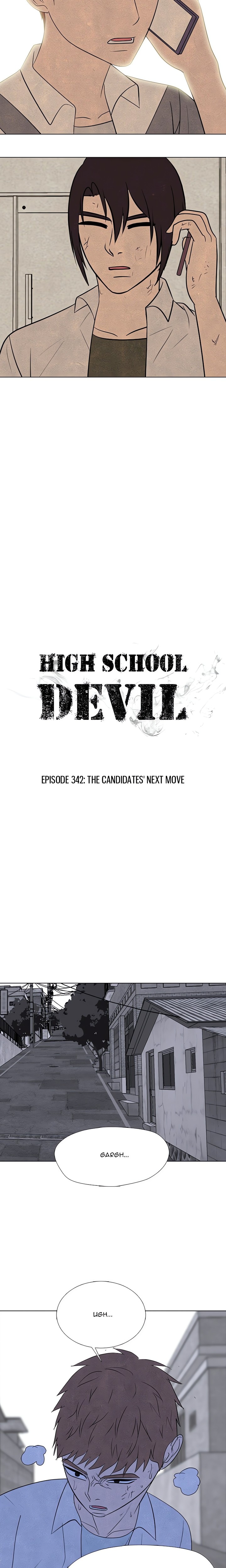High School Devil Chapter 342 - Page 2