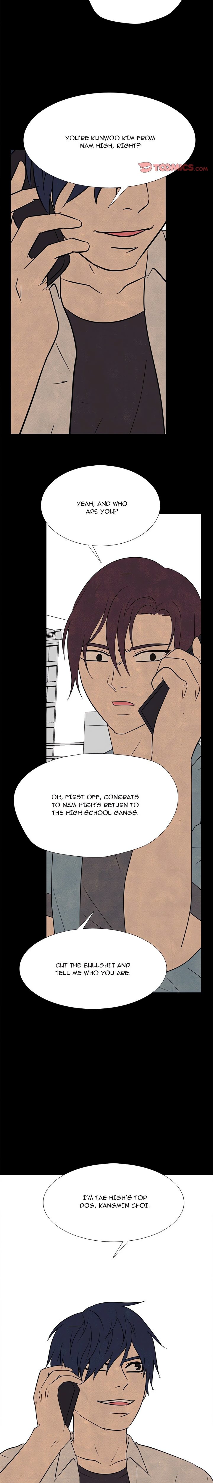 High School Devil Chapter 344 - Page 15