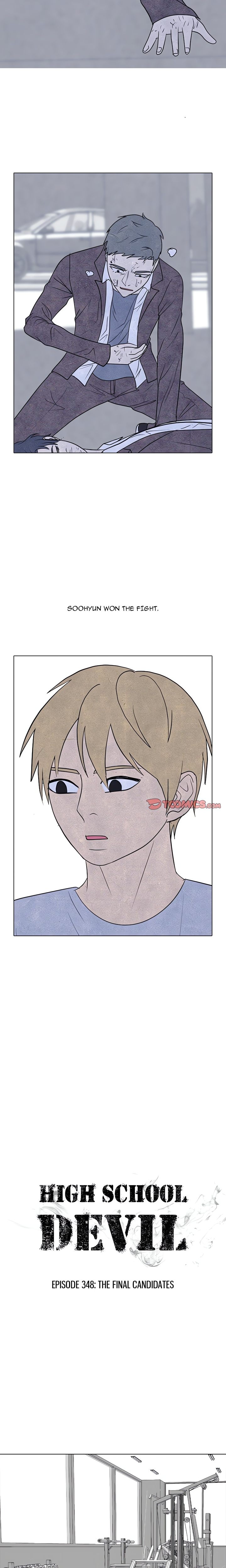 High School Devil Chapter 348 - Page 2