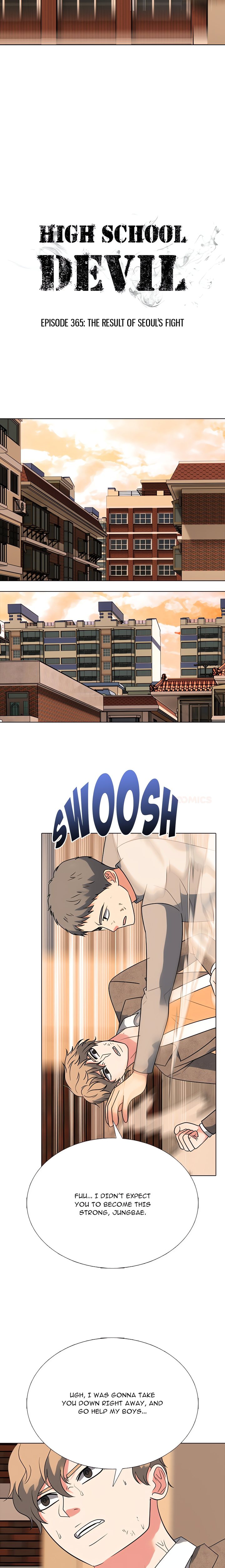 High School Devil Chapter 365 - Page 2