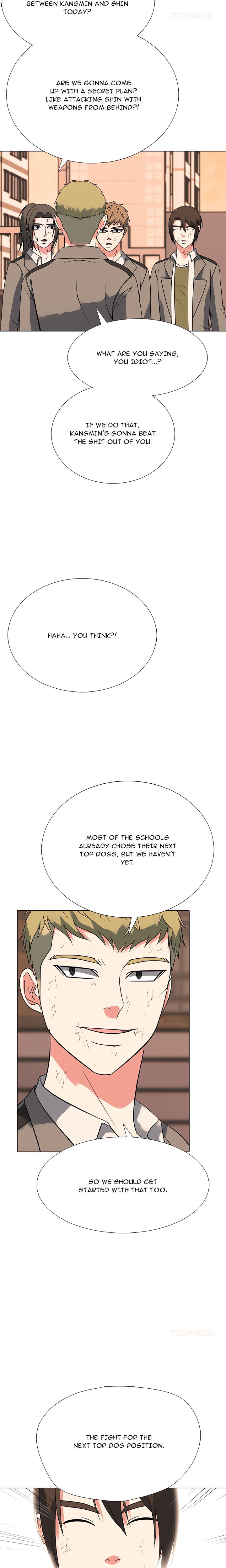 High School Devil Chapter 366 - Page 13