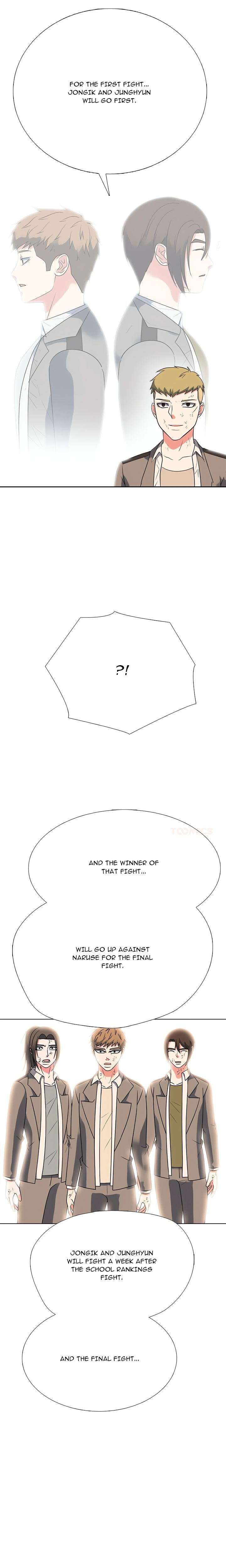 High School Devil Chapter 366 - Page 15